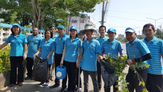 ไฟล์แนบ กปภ.สาขาปากพนัง ร่วมกันจัดกิจกรรม Big Cleaning Day
