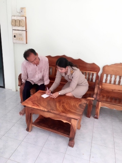 ไฟล์แนบ การประปาส่วนภูมิภาคสาขาท่าแซะ ลงพื้นที่ให้บริการรับชำระค่าน้ำนอกสถานที่ ณ ที่ทำการกำนันตำบลดอนยาง อำเภอปะทิว จังหวัดชุมพร