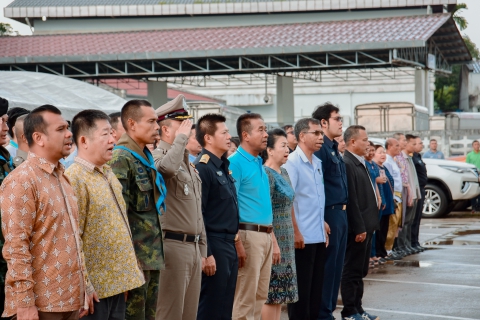ไฟล์แนบ การประปาส่วนภูมิภาคสาขาสุไหง โก-ลก โดยนายอดิศักดิ์ มรรคาเขตต์ พร้อมด้วย นายบาฮารู เจ๊ะบือราเฮง หัวหน้างาน 8 งานอำนวยการและนายอุสมาน เรืองธนู หัวหน้างาน 8 งานผลิต เข้าร่วมกิจกรรม "จิบกาแฟ แชร์ความคิด พิชิตงาน"