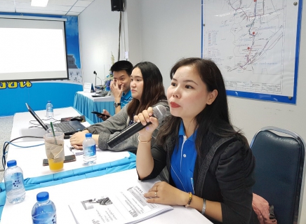 ไฟล์แนบ กองบัญชีและการเงินร่วมกับกองเทคโนโลยีสารสนเทศ กปภ.ข.๓ ลงพื้นที่จัดอบรมเชิงปฏิบัติการ On The Job Training (OJT) เรื่องการซักซ้อมการบันทึกต้นทุน/เงินรับค่าติดตั้งมาตรวัดน้ำและวางท่อขยายเขต ผ่านเว็บไซต์ กปภ.ข.๓