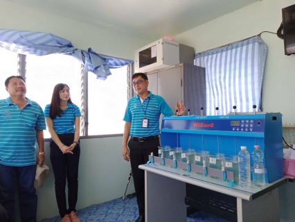 ไฟล์แนบ การประปาส่วนภูมิภาคสาขาเลาขวัญ ร่วมฝึกอบรมเชิงปฏิบัติการ On the job training 