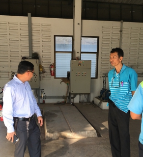ไฟล์แนบ กปภ.สาขาขอนแก่น(พ) วันที่ 20 พฤศจิกายน 2562 .....ผจก.ลงพื้นที่ ติดตามปริมาณการสูบจ่ายน้ำ ณ สถานีจ่ายน้ำบ้านเป็ด 