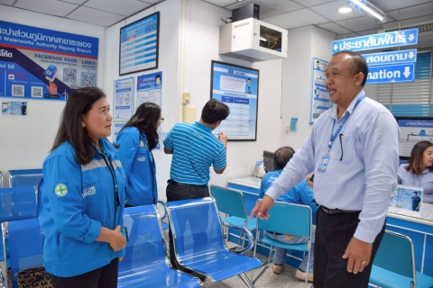 ไฟล์แนบ กปภ.สาขาในสังกัด กปภ.ข.๓ ศึกษาดูงานศูนย์ราชการสะดวก GECC