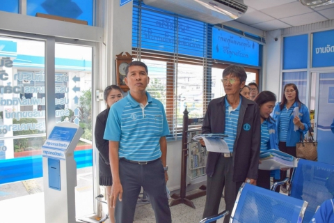 ไฟล์แนบ กปภ.สาขาในสังกัด กปภ.ข.๓ ศึกษาดูงานศูนย์ราชการสะดวก GECC