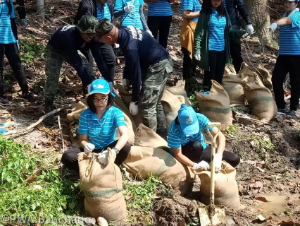 ไฟล์แนบ สาขาบ้านฉาง ร่วมสร้างฝายธรรมชาติ อนุรักษ์ป่าชุมชน ภูดร-ห้วยมะหาด