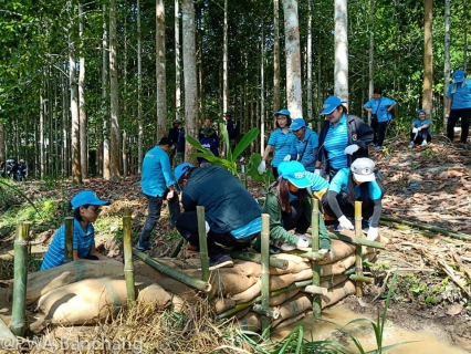 ไฟล์แนบ สาขาบ้านฉาง ร่วมสร้างฝายธรรมชาติ อนุรักษ์ป่าชุมชน ภูดร-ห้วยมะหาด