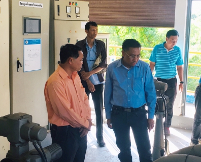 ไฟล์แนบ กปภ.สาขาขอนแก่น(พ) วันที่ 21 พฤศจิกายน 2562 ...... รองผู้ว่าการ (วิชาการ) ลงพื้นที่ ตรวจเยี่ยม ณ โรงสูบน้ำเเรงต่ำหนองหิน 1 