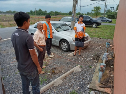 ไฟล์แนบ วันที่ พฤหัสบดีที่ 21 พฤศจิกายน 2562 นางอัญชลี รัตนสุภา ผู้จัดการการประปาส่วนภูมิภาคสาขากาญจนดิษฐ์ พร้อมหัวหน้างานผลิต หัวหน้างานบริการและควบคุมน้ำสูญเสีย และพนักงานในสังกัด เข้าตรวจสอบมาตรน้ำ ขนาด 2 นิ้ว อู่เรือ เอเชียนมารีน สาขา สุราษฏร์ธานี เนื่องจากมาตรวัดน้ำไม่มีการเคลื่อนไหว จากการรายงานของเจ้าหน้าที่อ่านมาตร เพื่อตรวจสอบการใช้น้ำของอู่เรือ เอเชียนมารีน สาขา สุราษฏร์ธานี เนื่องจากเป็นมาตรขนาดใหญ่