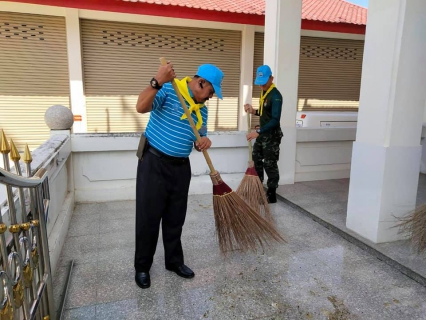 ไฟล์แนบ กปภ.สาขาพนัสนิคม ร่วมกิจกรรมโครงการจิตอาสา เราทำความ ดี ด้วยหัวใจ  ณ วัดเซิดสำราญ ต.บ้านเซิด อ.พนัสนิคม จ.ชลบุรี