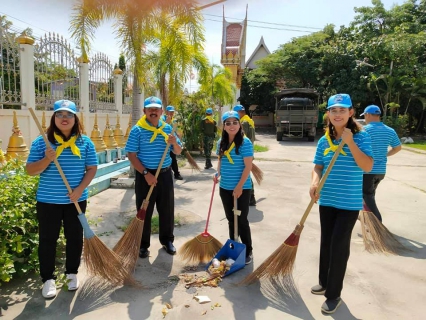 ไฟล์แนบ กปภ.สาขาพนัสนิคม ร่วมกิจกรรมโครงการจิตอาสา เราทำความ ดี ด้วยหัวใจ  ณ วัดเซิดสำราญ ต.บ้านเซิด อ.พนัสนิคม จ.ชลบุรี