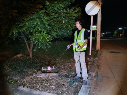 ไฟล์แนบ กปภ.สาขากำแพงเพชร ลงพื้นที่สำรวจท่อแตกรั่วตามแผนลดน้ำสูญเสีย