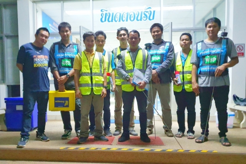 ไฟล์แนบ กปภ.สาขากำแพงเพชร ลงพื้นที่สำรวจท่อแตกรั่วตามแผนลดน้ำสูญเสีย