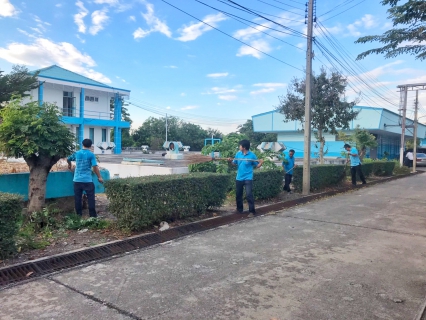 ไฟล์แนบ การประปาส่วนภูมิภาคสาขาปทุมธานี จัดกิจกรรม Big Cleaning Day และ 5 ส. สำนักงาน ประจำเดือนพฤศจิกายน 2562