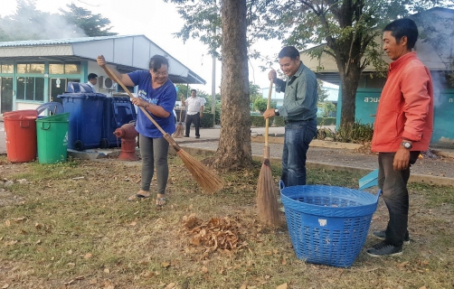 ไฟล์แนบ การประปาส่วนภูมิภาคสาขาปทุมธานี จัดกิจกรรม Big Cleaning Day และ 5 ส. สำนักงาน ประจำเดือนพฤศจิกายน 2562