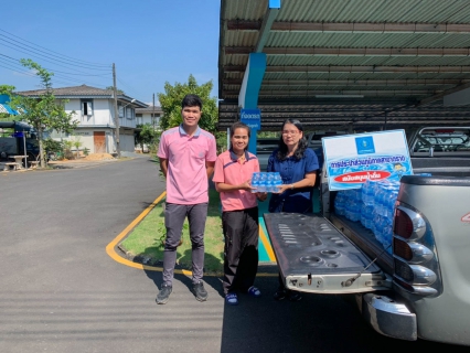 ไฟล์แนบ กปภ.สาขาตราด มอบน้ำดื่มบรรจุขวดตราสัญลักษณ์ กปภ.ในกิจกรรม กิจกรรม เดิน วิ่ง ปั่น เพื่อน้อง 