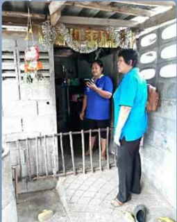 ไฟล์แนบ การประปาส่วนภูมิภาคสาขาเลาขวัญ ออกติดตามหนี้ค้างชำระค่าน้ำประปา โดยงานอำนวยการ