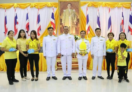 ไฟล์แนบ การประปาส่วนภูมิภาคสาขาพระพุทธบาท ร่วมพิธีถวายพานพุ่มดอกไม้เนื่องในวันพ่อแห่งชาติ ประจำปี 2562