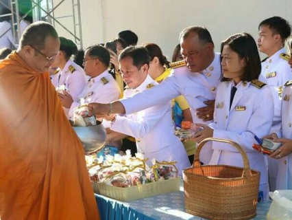 ไฟล์แนบ การประปาส่วนภูมิภาคสาขาพระพุทธบาท ร่วมพิธีถวายพานพุ่มดอกไม้เนื่องในวันพ่อแห่งชาติ ประจำปี 2562