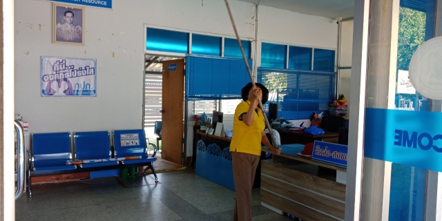 ไฟล์แนบ กปภ.สาขาบ้านผือจัดกิจกรรม Big Cleaning Day เนื่องในวันที่ 5 ธันวาคม