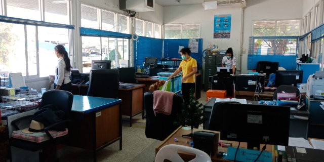 ไฟล์แนบ กปภ.สาขาบ้านผือจัดกิจกรรม Big Cleaning Day เนื่องในวันที่ 5 ธันวาคม