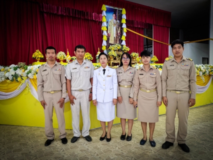 ไฟล์แนบ การประปาส่วนภูมิภาคสาขาผักไห่ เข้าร่วมพิธีเนื่องในวันคล้ายวันพระบรมราชสมภพพระบาทสมเด็จพระบรมชนกาธิเบศร  มหาภูมิพลอดุลยเดชมหาราช บรมนาถบพิตร