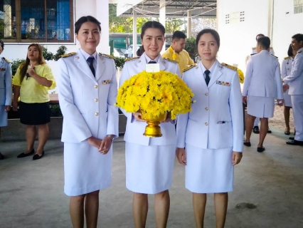 ไฟล์แนบ การประปาส่วนภูมิภาคสาขาบ้านหมี่ เข้าร่วมพิธีถวายพุ่มดอกไม้และถวายบังคม เนื่องใน "วันพ่อแห่งชาติ" ประจำปี 2562