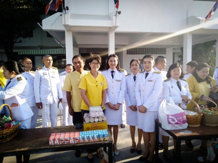 ไฟล์แนบ การประปาส่วนภูมิภาคสาขาบ้านหมี่ เข้าร่วมพิธีถวายพุ่มดอกไม้และถวายบังคม เนื่องใน "วันพ่อแห่งชาติ" ประจำปี 2562