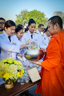 ไฟล์แนบ การประปาส่วนภูมิภาคสาขาอ่างทอง เข้าร่วมพิธีถวายพุ่มดอกไม้และถวายบังคม เนื่องใน "วันพ่อแห่งชาติ" ประจำปี 2562