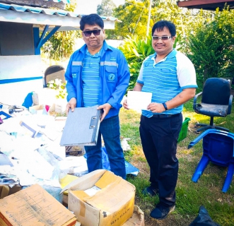 ไฟล์แนบ การประปาส่วนภูมิภาคสาขาชัยบาดาล ร่วมจัดกิจกรรม "รวมพลัง PWA Big Cleaning Day" ครั้งที่ 1
