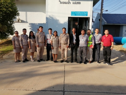 ไฟล์แนบ กปภ.สาขาธัญบุรี ให้การต้อนรับบริษัท ไทยน้ำทิพย์ จำกัด ในการเยี่ยมชมสถานีผลิตจ่ายน้ำคลอง 13 