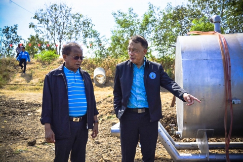 ไฟล์แนบ ผู้ว่าการการประปาส่วนภูมิภาค ลงพื้นที่ติดตามสถานการณ์ภัยแล้งในพื้นที่ กปภ.สาขาพระพุทธบาท