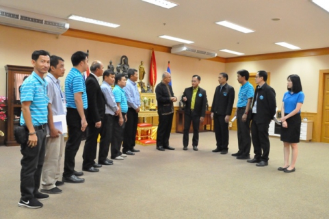 ไฟล์แนบ ผู้อำนวยการการประปาส่วนภูมิภาคเขต 6 พร้อมคณะผู้บริหาร เข้าพบผู้ว่าราชการจังหวัดกาฬสินธุ์ สวัสดีปีใหม่ 2563