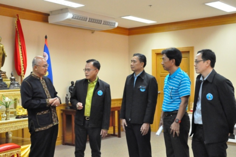ไฟล์แนบ ผู้อำนวยการการประปาส่วนภูมิภาคเขต 6 พร้อมคณะผู้บริหาร เข้าพบผู้ว่าราชการจังหวัดกาฬสินธุ์ สวัสดีปีใหม่ 2563