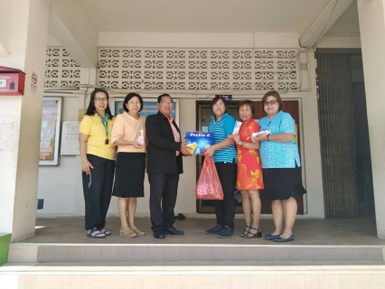 ไฟล์แนบ การประปาส่วนภูมิภาคสาขาพระพุทธบาท  มอบอุปกรณ์การเรียนเพื่อใช้ในกิจกรรมวันเด็กแห่งชาติ 2563