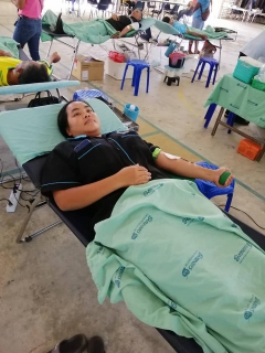 ไฟล์แนบ กปภ.สาขาจันดี ร่วมบริจาคโลหิต ณ หอประชุมอำเภอช้างกลาง อำเภอช้างกลาง จังหวัดนครศรีธรรมราช