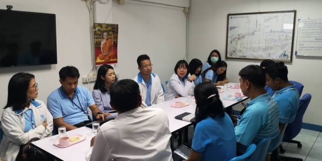ไฟล์แนบ กปภ.สาขาธัญบุรี ให้การต้อนรับคณะผู้บริหารการประปานครหลวงสาขามีนบุรี