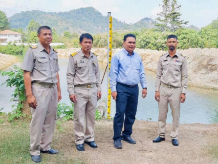 ไฟล์แนบ นายเสริม  หึกขุนทด ผู้อำนวยการการประปาส่วนภูมิภาคเขต 4 ลงพื้นที่การประปาส่วนภูมิภาคสาขากระบี่เพื่อ ติดตามและประเมินสถานการณ์ภัยแล้ง เตรียมความพร้อมเพื่อป้องกันผลกระทบจากภัยแล้งและการขาดแคลนน้ำดิบในช่วงฤดูแล้งหรือสภาวะฝนทิ้งช่วง