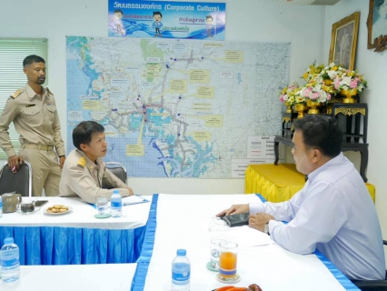 ไฟล์แนบ นายเสริม  หึกขุนทด ผู้อำนวยการการประปาส่วนภูมิภาคเขต 4 ลงพื้นที่การประปาส่วนภูมิภาคสาขากระบี่เพื่อ ติดตามและประเมินสถานการณ์ภัยแล้ง เตรียมความพร้อมเพื่อป้องกันผลกระทบจากภัยแล้งและการขาดแคลนน้ำดิบในช่วงฤดูแล้งหรือสภาวะฝนทิ้งช่วง