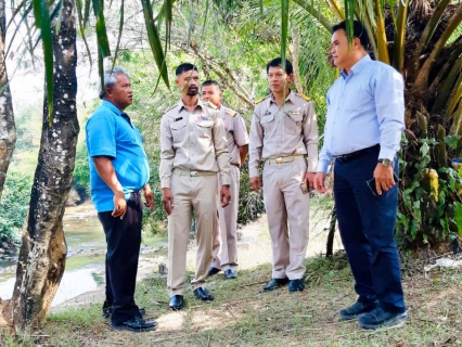 ไฟล์แนบ นายเสริม  หึกขุนทด ผู้อำนวยการการประปาส่วนภูมิภาคเขต 4 ลงพื้นที่การประปาส่วนภูมิภาคสาขากระบี่เพื่อ ติดตามและประเมินสถานการณ์ภัยแล้ง เตรียมความพร้อมเพื่อป้องกันผลกระทบจากภัยแล้งและการขาดแคลนน้ำดิบในช่วงฤดูแล้งหรือสภาวะฝนทิ้งช่วง