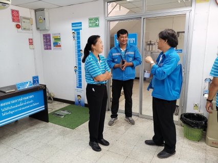 ไฟล์แนบ การประปาส่วนภูมิภาคสาขาผักไห่ ศึกษาดูงาน "ศุูนย์ราชการสะดวก (GECC)" ณ กปภ.สาขาเสนา