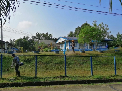 ไฟล์แนบ การประปาส่วนภูมิภาคสาขาท่าแซะ ร่วมพัฒนาปรับปรุงภูมิทัศน์ บริเวณสำนักงาน อาคารผลิตน้ำ และบ้านพัก กปภ.