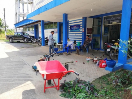 ไฟล์แนบ การประปาส่วนภูมิภาคสาขาท่าแซะ ร่วมพัฒนาปรับปรุงภูมิทัศน์ บริเวณสำนักงาน อาคารผลิตน้ำ และบ้านพัก กปภ.