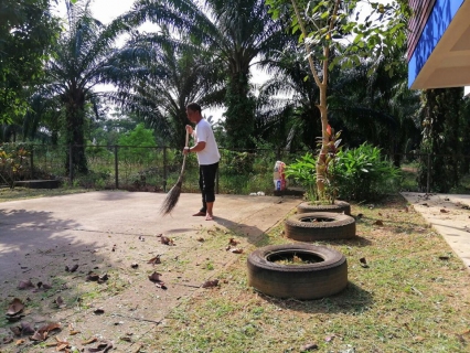 ไฟล์แนบ การประปาส่วนภูมิภาคสาขาท่าแซะ ร่วมพัฒนาปรับปรุงภูมิทัศน์ บริเวณสำนักงาน อาคารผลิตน้ำ และบ้านพัก กปภ.