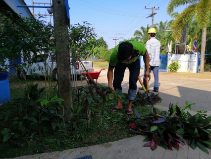 ไฟล์แนบ การประปาส่วนภูมิภาคสาขาท่าแซะ ร่วมพัฒนาปรับปรุงภูมิทัศน์ บริเวณสำนักงาน อาคารผลิตน้ำ และบ้านพัก กปภ.
