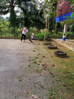 ไฟล์แนบ การประปาส่วนภูมิภาคสาขาท่าแซะ ร่วมพัฒนาปรับปรุงภูมิทัศน์ บริเวณสำนักงาน อาคารผลิตน้ำ และบ้านพัก กปภ.