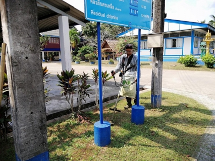 ไฟล์แนบ การประปาส่วนภูมิภาคสาขาท่าแซะ ร่วมพัฒนาปรับปรุงภูมิทัศน์ บริเวณสำนักงาน อาคารผลิตน้ำ และบ้านพัก กปภ.