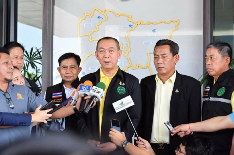 ไฟล์แนบ ผู้บริหาร กปภ.ข 1 พร้อมสำนักงานชลประทานที่ 9 ให้การต้อนรับ "รมว.เกษตรฯ" ลงพื้นที่ติดตามสถานการณ์น้ำและการบริหารจัดการน้ำภาคตะวันออก 