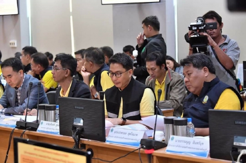 ไฟล์แนบ ผู้บริหาร กปภ.ข 1 พร้อมสำนักงานชลประทานที่ 9 ให้การต้อนรับ "รมว.เกษตรฯ" ลงพื้นที่ติดตามสถานการณ์น้ำและการบริหารจัดการน้ำภาคตะวันออก 