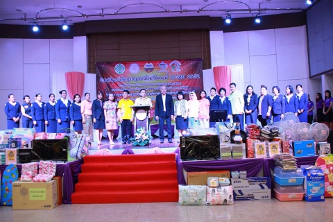 ไฟล์แนบ การประปาส่วนภูมิภาคสาขากระบี่ ร่วมแจกขนมแก่ผู้พิการเนื่องในกิจกรรมวันคนพิการสากลปี 2563 ณ หอประชุมช้างเผือก องค์การบริหารส่วนจังหวัดกระบี่