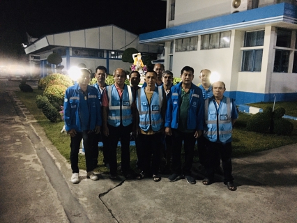 ไฟล์แนบ กปภ.สาขาสามพราน ลงพื้นที่ช่วงเวลากลางคืนทำ Step Test บริเวณ DMA 03 บริเวณซุ้มประตู้อ้อมน้อย